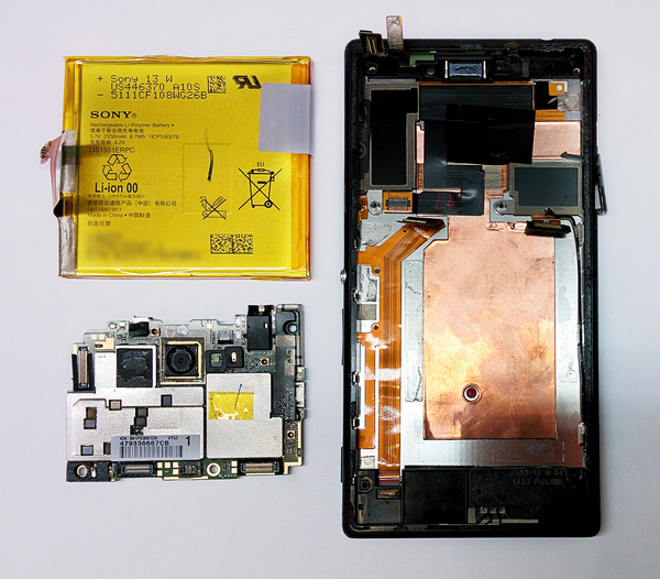 ремонт sony xperia m