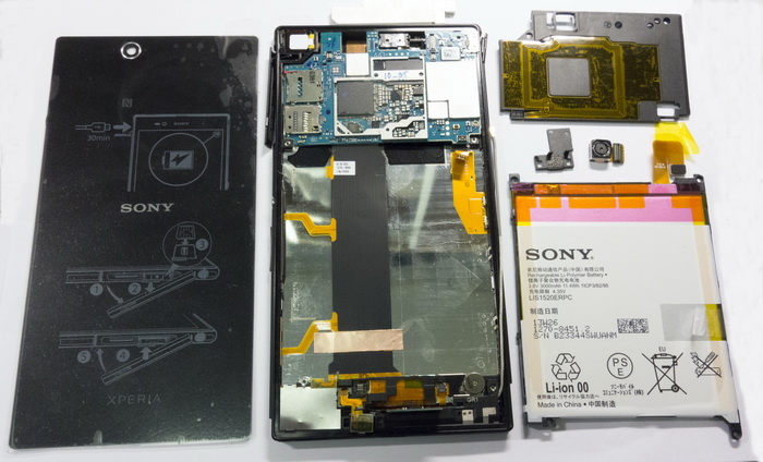 ремонт sony xperia z ultra