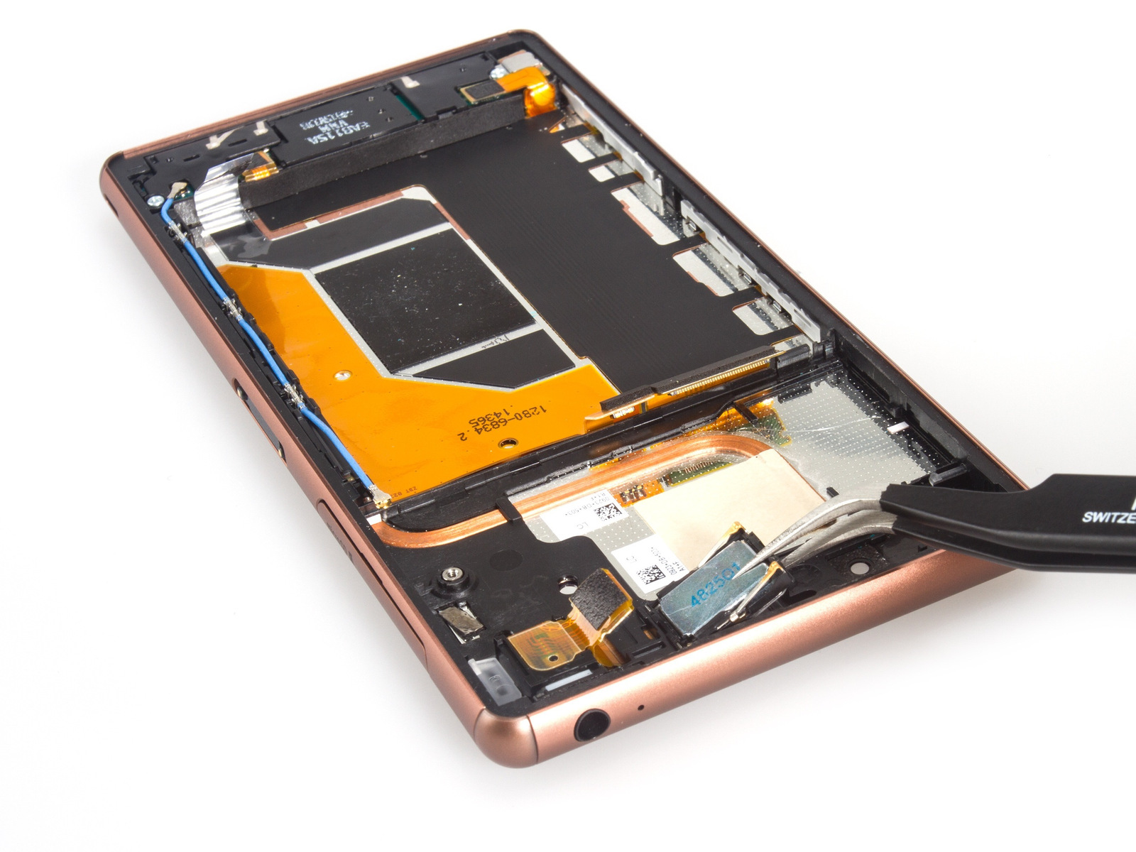 ремонт sony xperia x