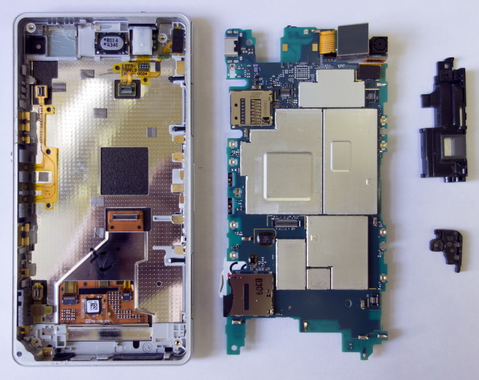 ремонт sony xperia z1
