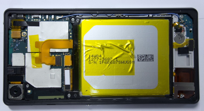 ремонт sony xperia z2